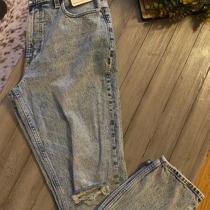 Abercrombie BNWT Womens The 90’s High Rise size 14